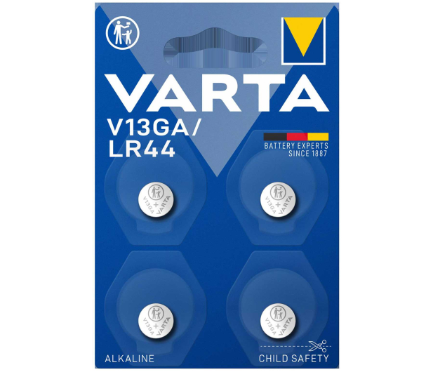 Varta Specjalistyczne Baterie Alkaliczne V13GA (4 szt.) - 1456637 - zdjęcie